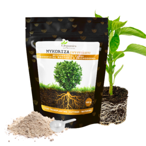 Organics Nutrients - Mykoryza Premium (Kompleks 18 grzybów mikoryzowych, Trichoderma i pożytecznych mikroorganizmów)