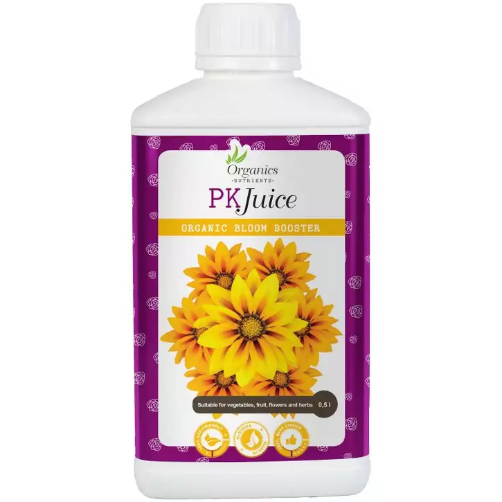 Organics Nutrients - PK Juice (Organiczny stymulator kwitnienia z witaminami i minerałami)