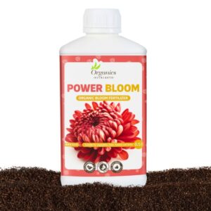 Organics Nutrients - Power Bloom (Organiczny nawóz wspierający intensywne kwitnienie)