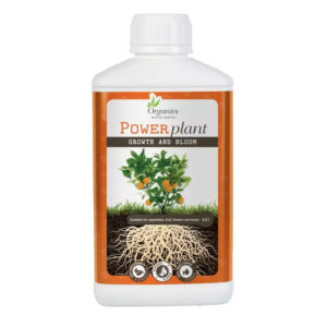 Organics Nutrients - Power Plant (Organiczny nawóz wspierający wzrost i kwitnienie roślin)