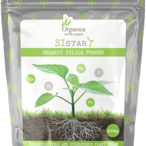 Organics Nutrients - Si Star Silica Powder