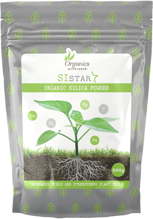 Organics Nutrients - Si Star Silica Powder