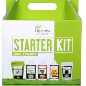 Organics Nutrients - Starter Kit (Kompletny zestaw 100% organicznych nawozów, boosterów i mykoryzy)