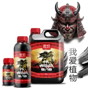 Shogun - PK Warrior 9/18 (skoncentrowany booster na kwitnienie i owocowanie)