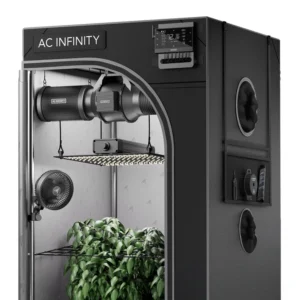 AC Infinity Advance Grow System AI+ 60x60x180cm – kompletny zestaw LED 115W z inteligentnym sterowaniem