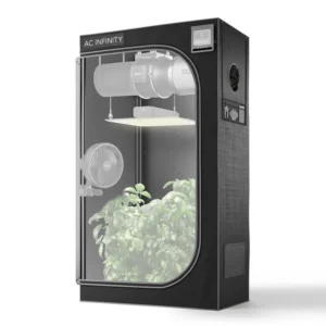 AC Infinity Cloudlab 632 – namiot uprawowy 90x60x180cm Mylar 2000D