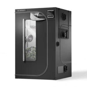 AC Infinity Cloudlab 866 – namiot uprawowy 150x150x200cm Mylar 2000D