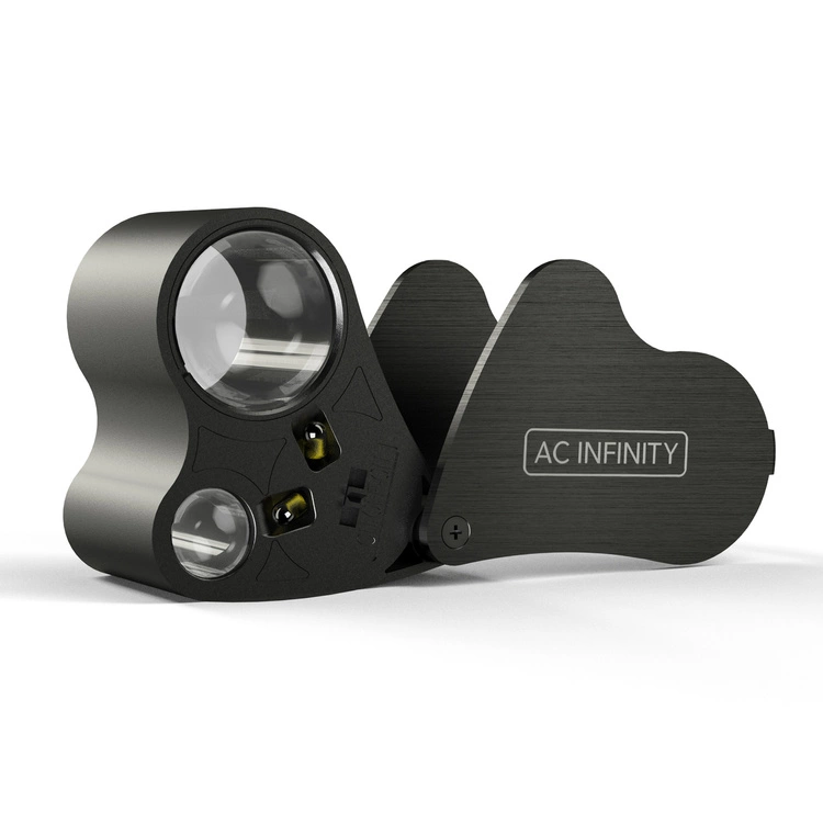 AC Infinity lupa powiększająca 30x-60x z podświetleniem LED