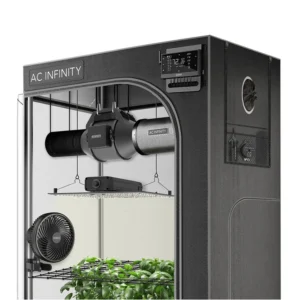 Growbox AC Infinity AI+ 90x90x180cm – kompletny zestaw uprawowy LED 260W z Controller AI+