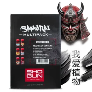 Shogun Samurai Coco Multipack