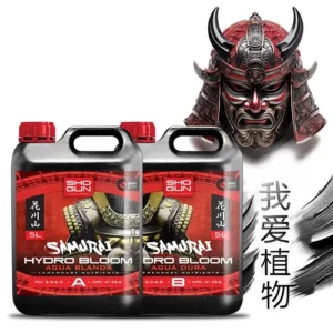 Shogun - Samurai Hydro Bloom Hard Water