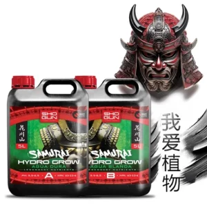 Shogun - Samurai Hydro Grow Soft Water