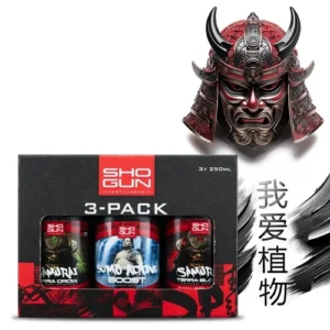 Shogun Terra 3-Pack – zestaw nawozów do uprawy roślin w glebie