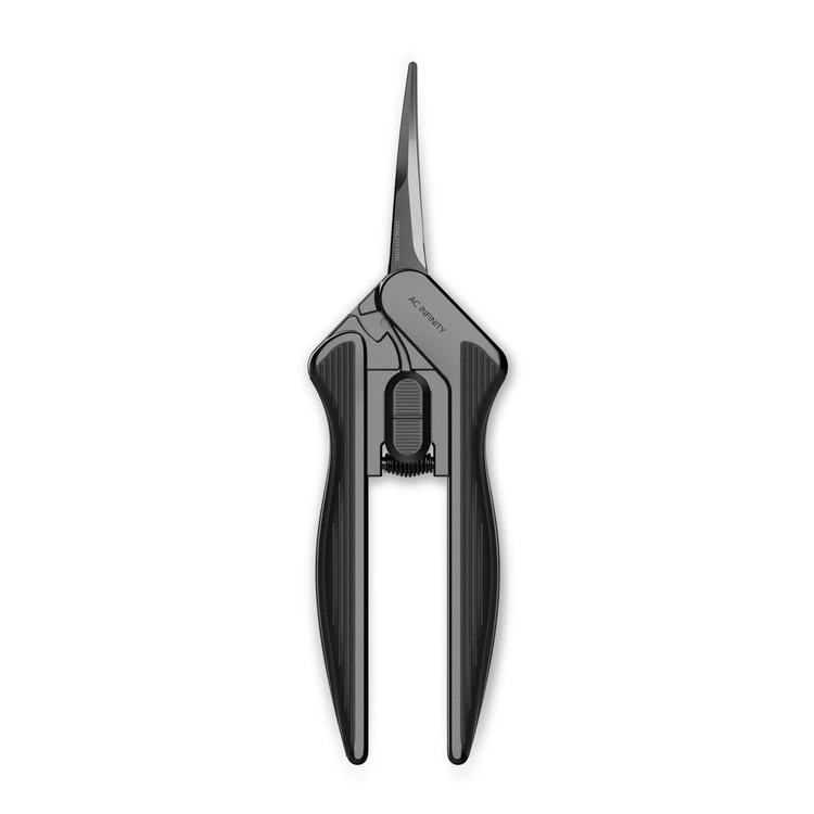 AC Infinity nożyczki sprężynowe 16,8cm ze stali nierdzewnej z powłoką tytanową