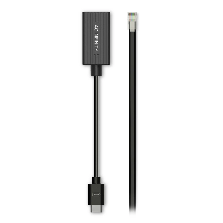 AC Infinity AC-ADS7 Adapter do wspólnego programowania – rozdzielacz UIS Hub 4-portowy